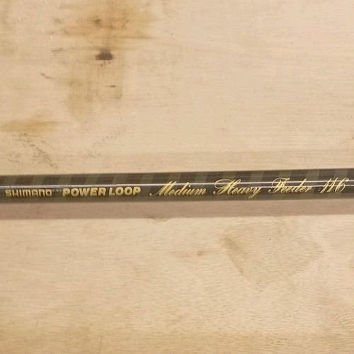 Shimano power loop feeder rod - feeder,