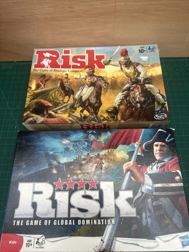 Hasbro risk board game - hasbro,