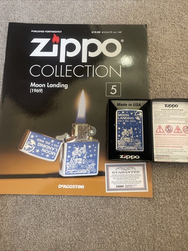 Zippo collection moon landing - zippo,