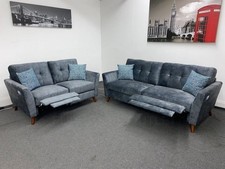 DFS Electric Recliner Grey