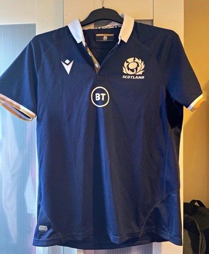 Macron scotland rugby shirt - scotland,