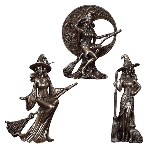Witch novelty fairy garden - fairy,