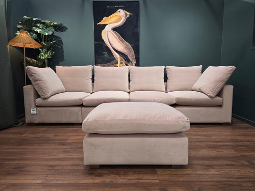 Slim long island sofa - island, &