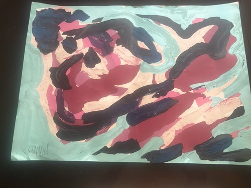 Karel appel floating - appel,