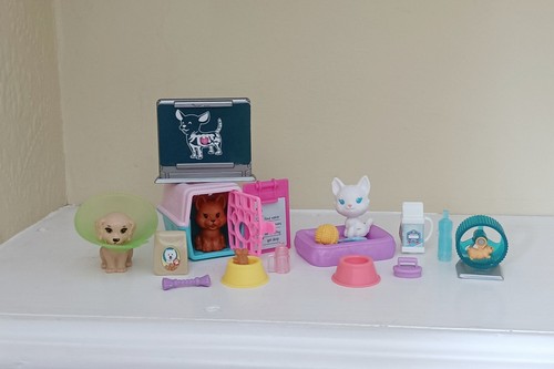Barbie vet pet animal - vet, bundle