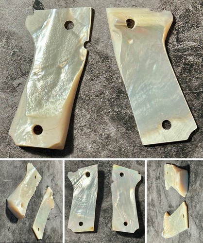 Antique mother pearl pistol - antique, of
