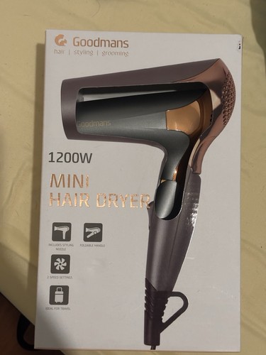 Goodmans 1200w mini - mini, folding
