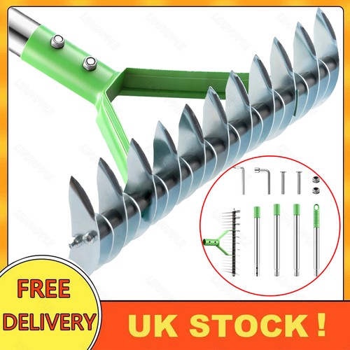 Lawn aerator scarifier - aerator,