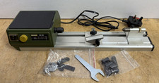 Proxxon DB250 Micro Wood Turning Lathe- Model Making Tools