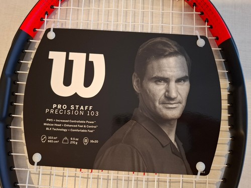 Wilson pro staff precision - wilson,
