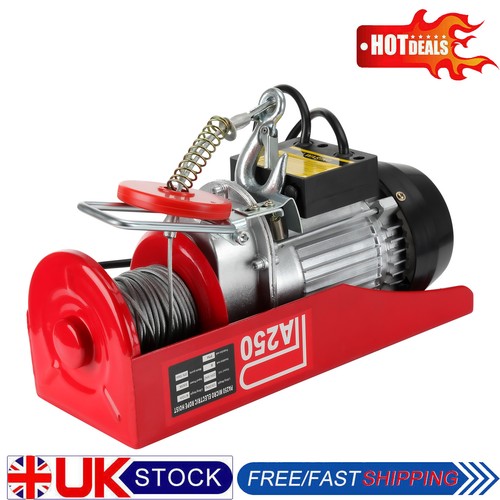 Winches electric hoist - electric, for