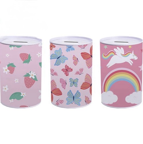 Girls money tin kids piggy - kids,