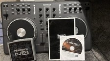 Numark Mixtrack Dj Controller and Numark Dj iO Interface