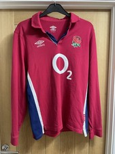 England Rugby Away Shirt