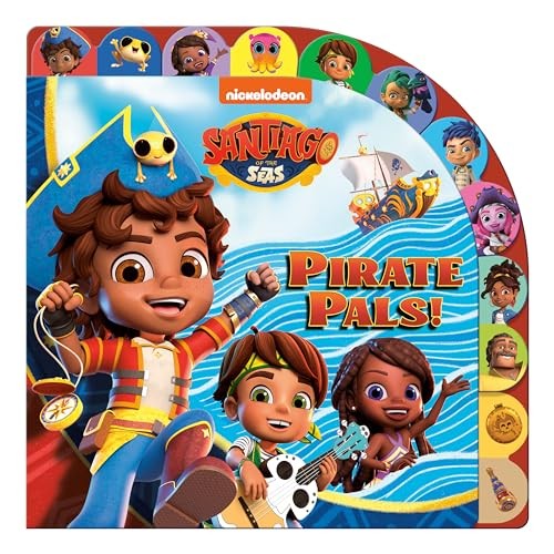 Pirate pals santiago of - pirate, (santiago