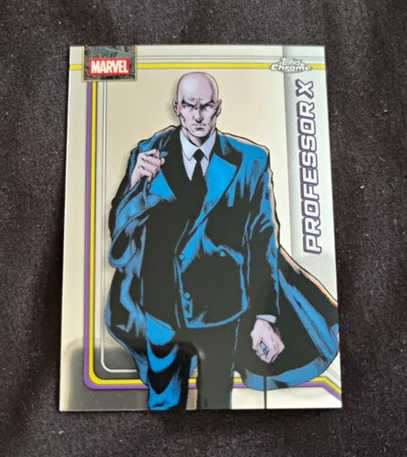 Topps chrome marvel - chrome,