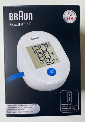 Braun exactfit blood - 1e,