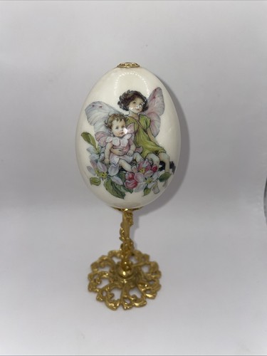1980 decorative egg - 1980’s,