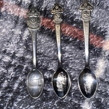Rolex Spoons Lot Of 3