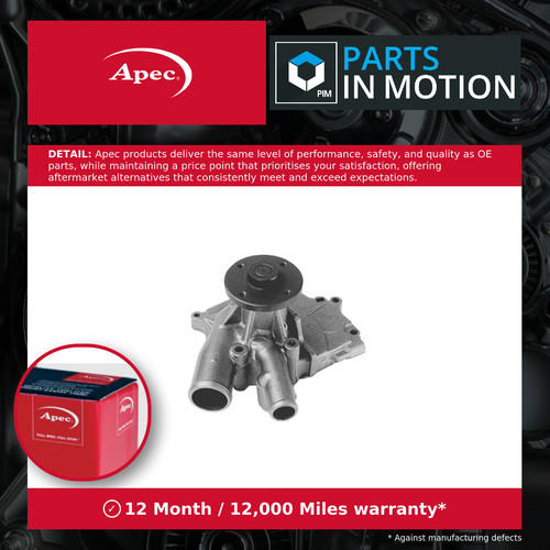 Water pump fits nissan vanette - pump,