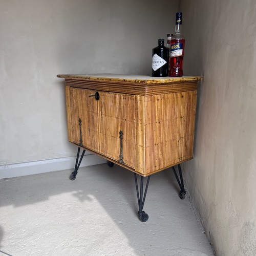 French mid century bamboo - french,