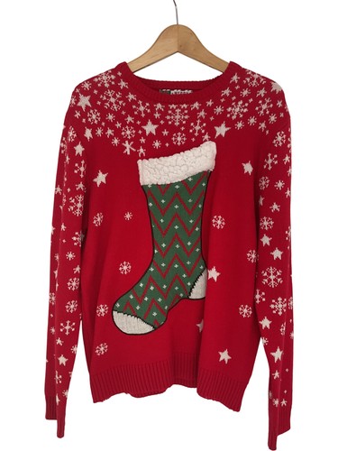 Festive christmas jumper men - festive,