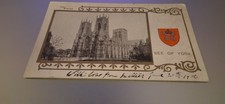 1906 Postcard York Minster