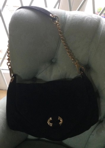 Bennett black suede - l,