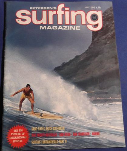 Surfing magazine july 1964 - ,