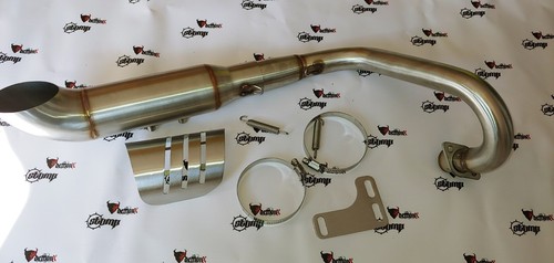 Short exhaust muffler for - short,