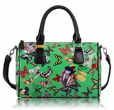 Ladies Patent Butterfly Barrel