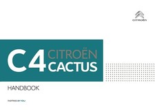 CITROEN C4 CACTUS CAR OWNERS