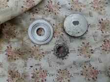 Rear wheel nut & spacer for a