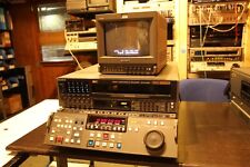 Sony Digibeta DVW A500P video recorder.