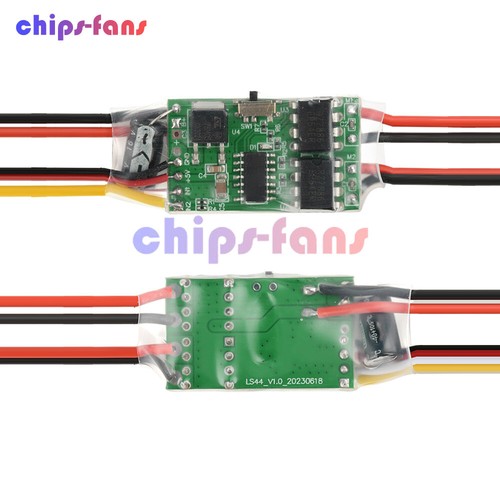 Dual bidirectional esc brush - dual,