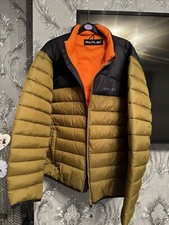 Men’s Replay Coat Jacket Black And Khaki Size XXL worn once 