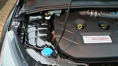 Engine bay set carbon - engine, in
