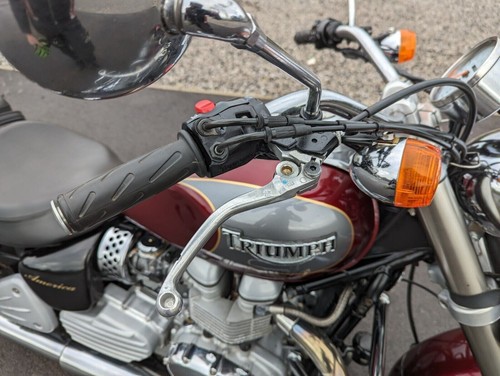 Triumph bonneville america - bonneville,