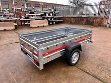 7.6ft x 4.1ft Single Axle