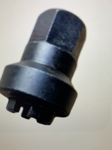 Vespa clutch nut - tool, for