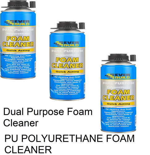 Everbuild foam gun - 3x,