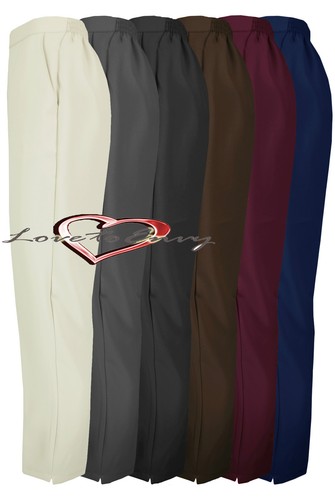 Ladies tapered trousers - ladies,