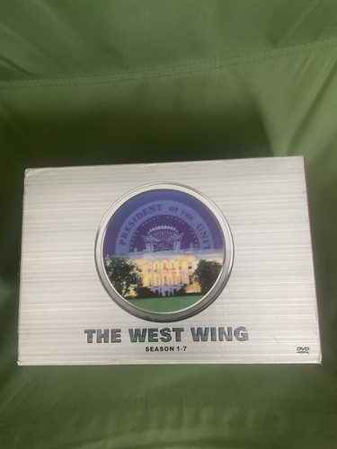 The west wing complete dvd - complete, box