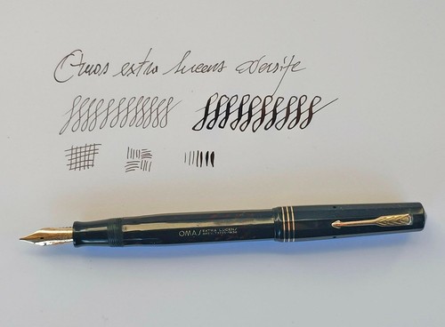 Omas extra lucens - extra, oversized
