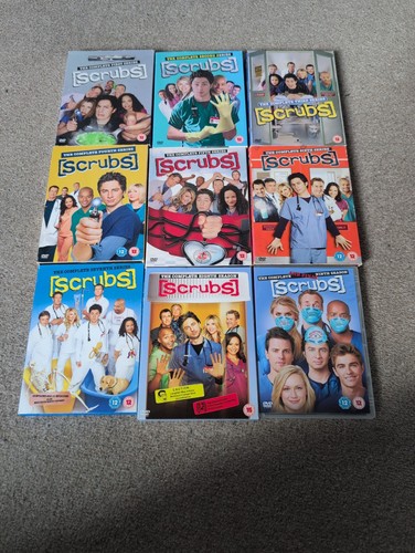 Scrubs complete collection - scrubs,