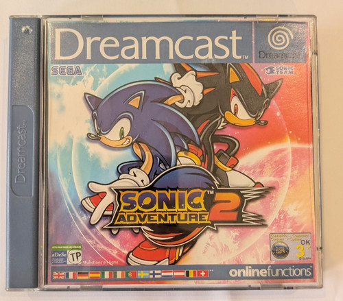 Sonic adventure sega - sonic, 2