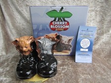 Royal Doulton CHERRY BLOSSOM Millennium Collectables  Perfect + Box & Cert.