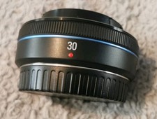 Samsung NX 30mm f2 Prime Pancake Lens