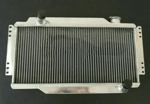 Aluminum radiator 1975 1978 - aluminum, 1975-1978
