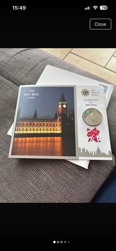 2009 the big ben coin - the,
